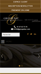 Mobile Screenshot of groupebac.com